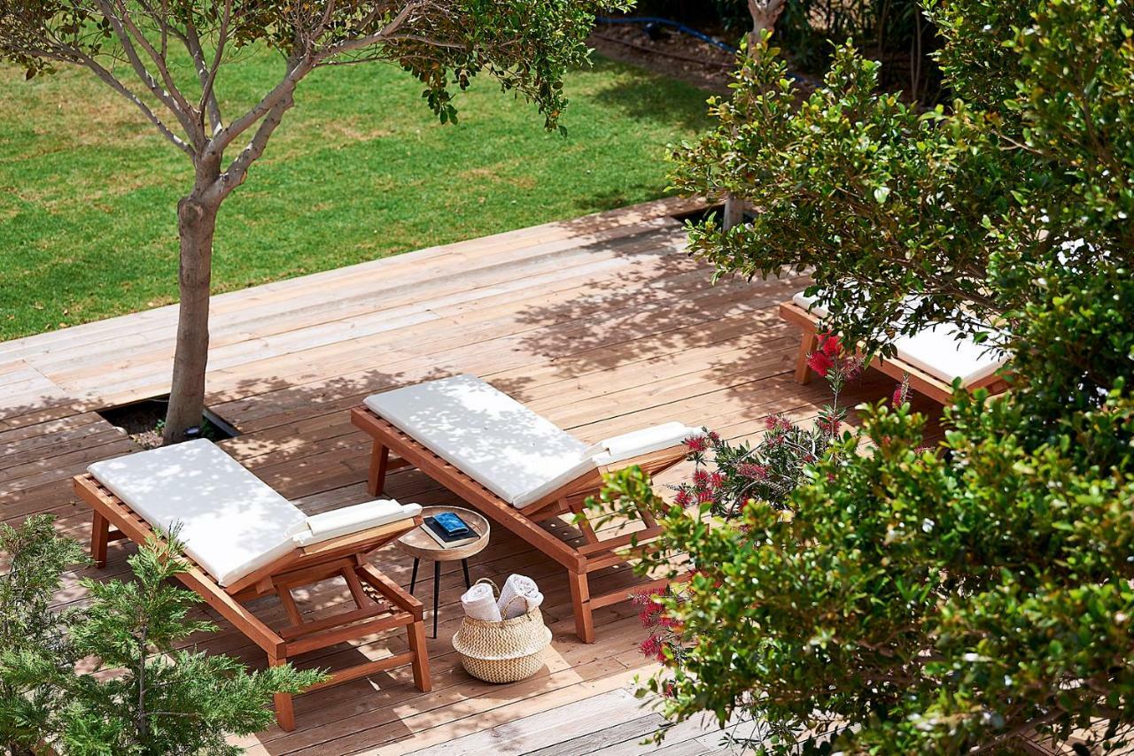 Beachfront Villa On Crete - Kirvas, Member Of Pelagaios Villas Koutsounári Bagian luar foto
