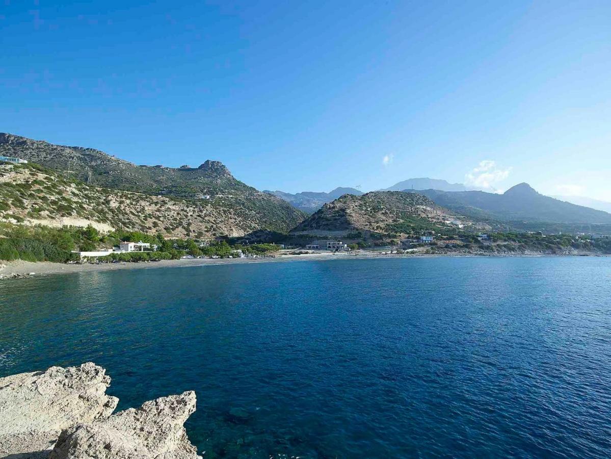 Beachfront Villa On Crete - Kirvas, Member Of Pelagaios Villas Koutsounári Bagian luar foto
