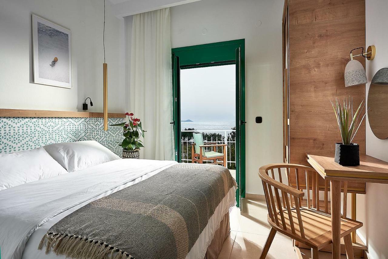 Beachfront Villa On Crete - Kirvas, Member Of Pelagaios Villas Koutsounári Bagian luar foto