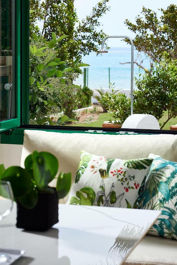 Beachfront Villa On Crete - Kirvas, Member Of Pelagaios Villas Koutsounári Bagian luar foto