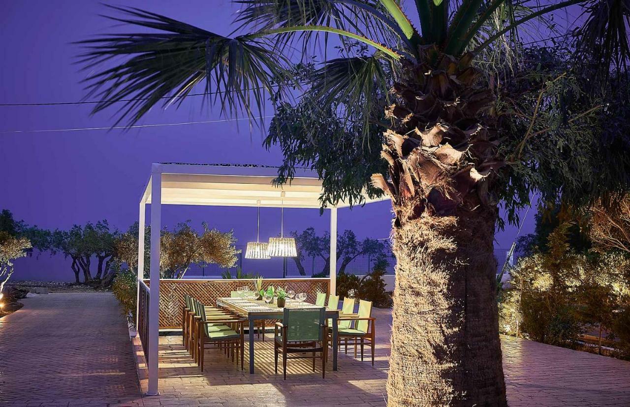 Beachfront Villa On Crete - Kirvas, Member Of Pelagaios Villas Koutsounári Bagian luar foto